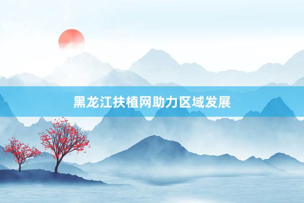 黑龙江扶植网助力区域发展